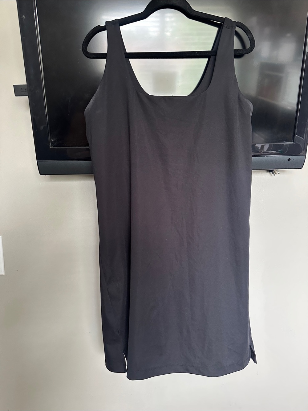 Old Navy Women’s Black Powersoft activewear dress